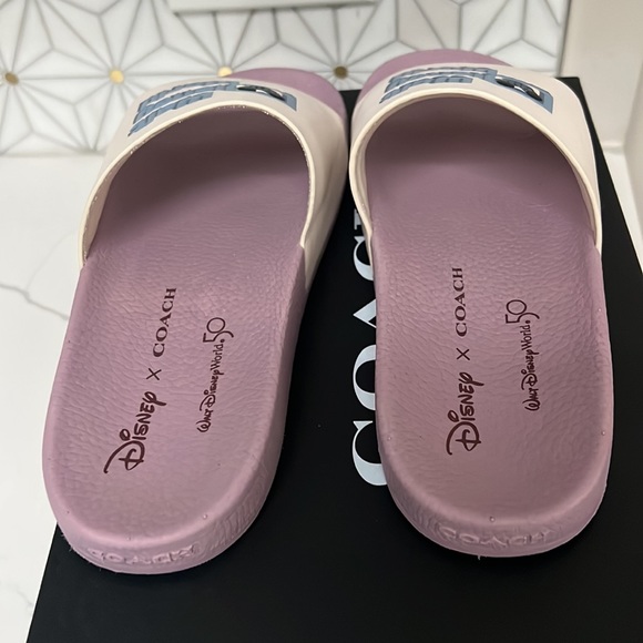 Disney and Coach 50th Anniversary Sport Slides - Picture 6 of 6